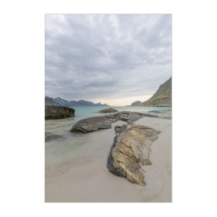 Haukland Lofoten Acrylic Print
