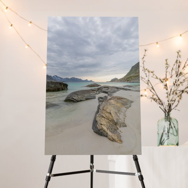 Haukland Lofoten Foam Board (In Situ (Stand))