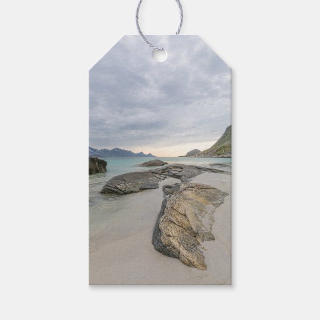 Haukland Lofoten Gift Tags (Front)