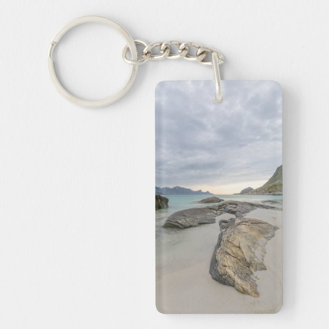 Haukland Lofoten Keychain (Front)