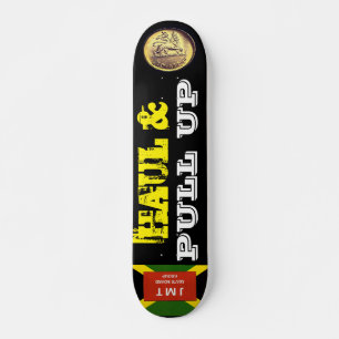 HAUL & PULL UP Skateboard, 7¾" Deck