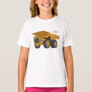 Haul truck cartoon illustration T-Shirt