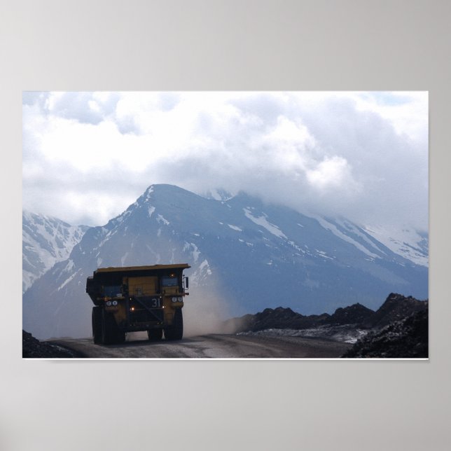 Haul Truck Poster (Front)