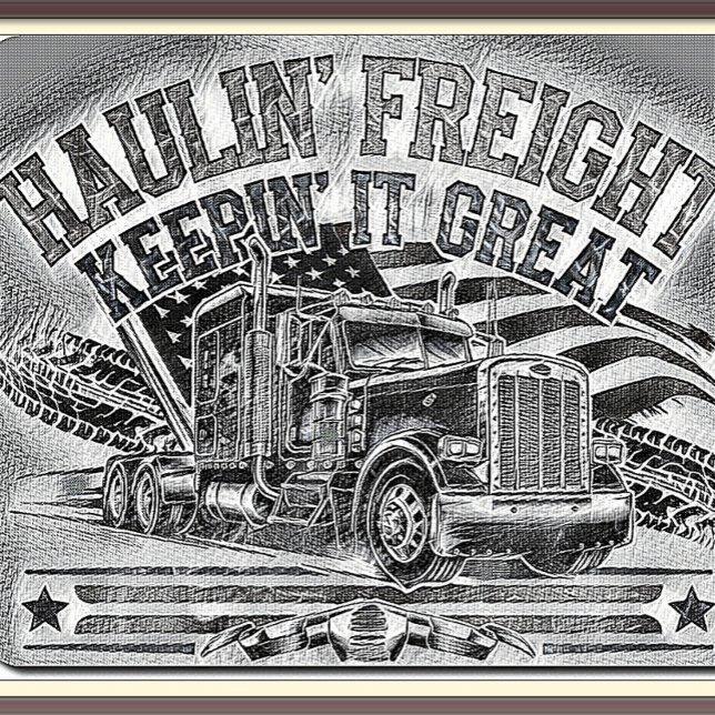 Haulin Freight Mug (Truck life.)