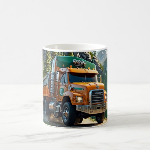 Hauling Gravel _ Trucker  Coffee Mug