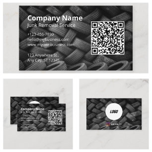 Hauling Professional Business Card