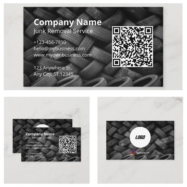 Hauling Professional Business Card (Hauling Professional Business Card
)