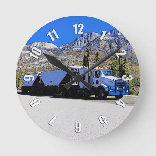 Hauling the Grain _ Freight Truck Driver   Round Clock