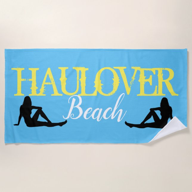 Haulover beach towel (Front)