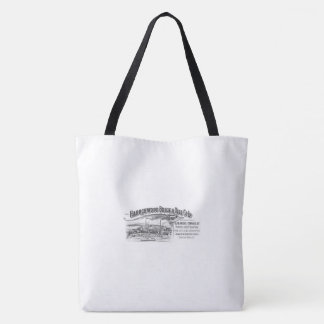 Haunchwood Brick and Tile Nuneaton Tote Bag