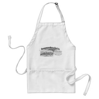 Haunchwood Brick and Tiles Co Ltd (Nuneaton) Adult Apron