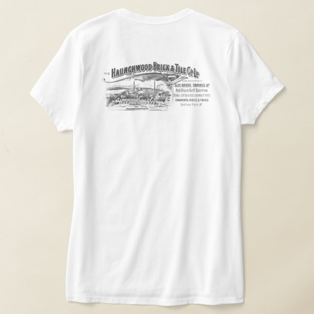 Haunchwood Brick and Tiles Nuneaton T-Shirt (Laydown Back)