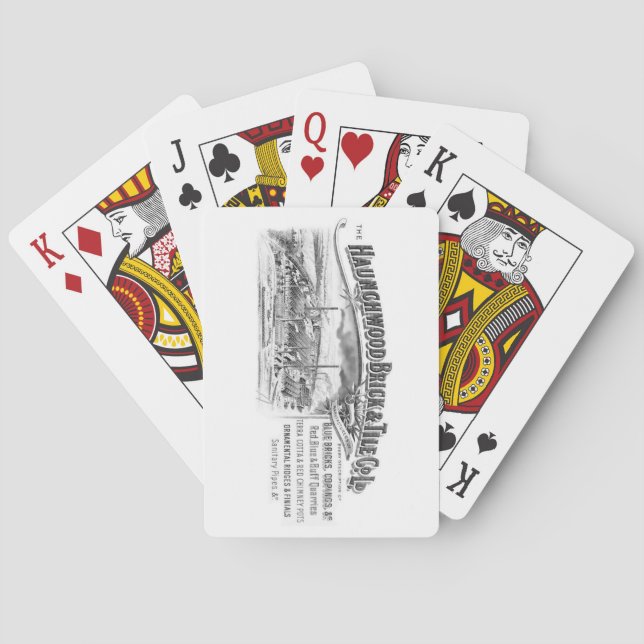 Haunchwood Brick and Tiles Playing Cards (Back)