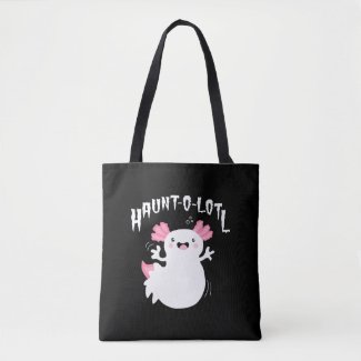 Haunt-O-Lotl Ghost Axolotl
