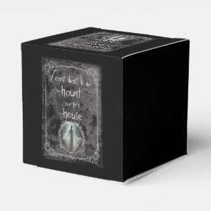 Haunt Our First House Favor Boxes