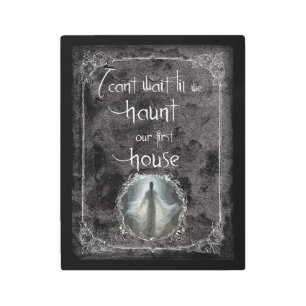 Haunt Our First House Metal Print