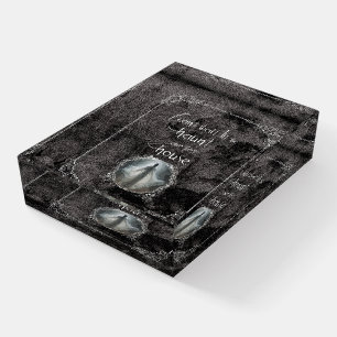 Haunt Our First House Paperweight