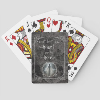 Haunt Our First House Poker Cards