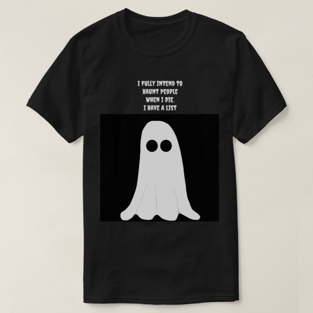 Haunt People T-Shirt (Design Front)