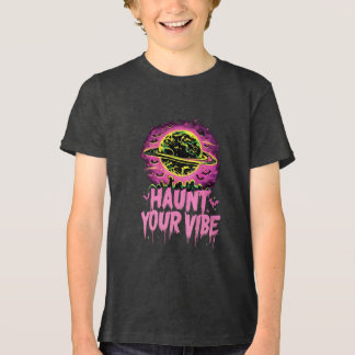 Haunt your vibe Tri-Blend shirt