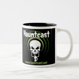 Hauntcast 15oz. Two-Tone Mug