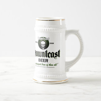 Hauntcast Beer Stein