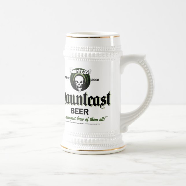 Hauntcast Beer Stein (Right)