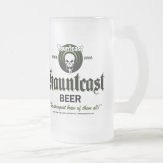 Hauntcast Frosted Mug