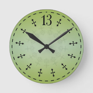 Haunted 13th Hour Clock