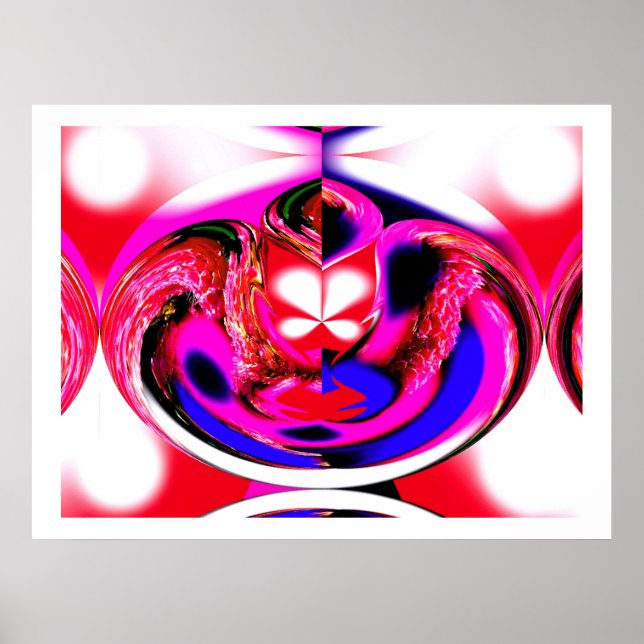 Haunted Art Poster (Front)