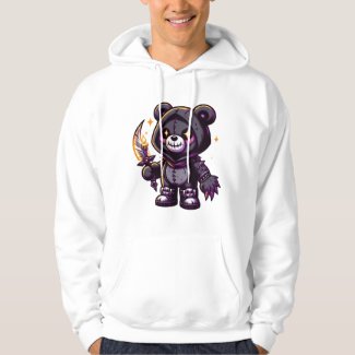 Haunted Bear Collectibles halloween Hoodie