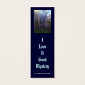 Haunted bookmark (Back)