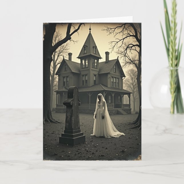 Haunted Brides Lament Card (Front)