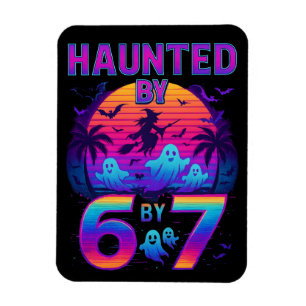 Haunted by 67 Funny Halloween Meme Magnet