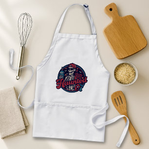 Haunted By 67 Funny Halloween Six Seven 67 Meme Adult Apron