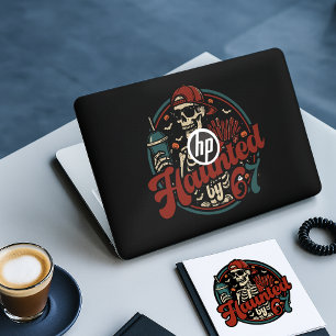 Haunted By 67 Funny Halloween Six Seven 67 Meme HP Laptop Skin