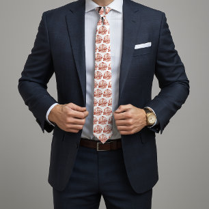 Haunted By 67 Funny Halloween Six Seven 67 Meme Neck Tie