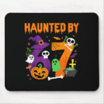 Haunted By 67 Funny Six Seven Meme 6 7 Halloween C Mouse Pad