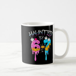 Haunted By 67 Ice Cream Drip Funny Six Seven Meme Coffee Mug