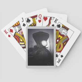 Haunted by Rails Poker Cards