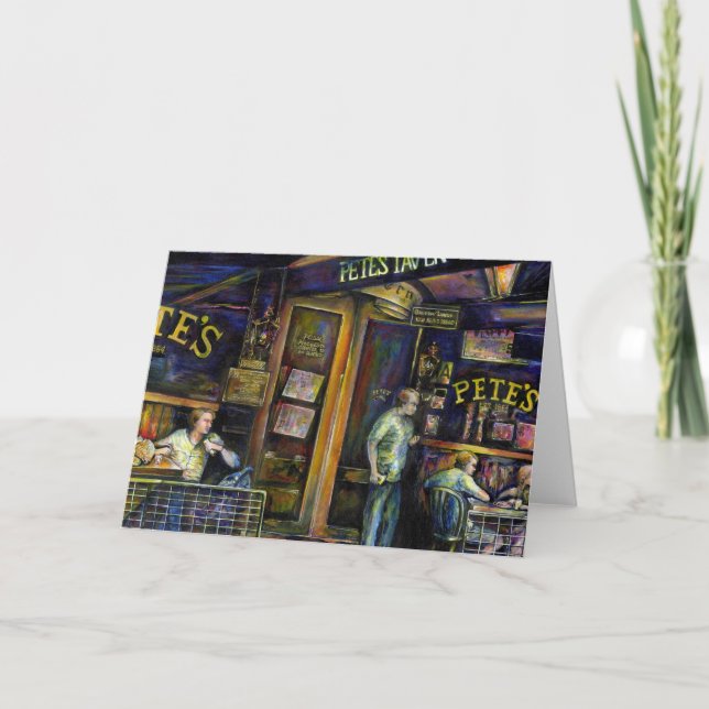 Haunted by the Amorphous Shape of Shadows Card (Front)