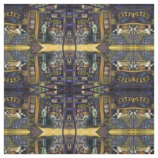 Haunted by the Amorphous Shape of Shadows Fabric