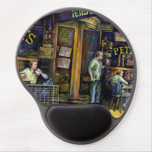Haunted by the Amorphous Shape of Shadows Gel Mouse Pad
