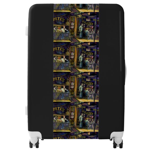 Haunted By the Amorphous Shape of Shadows Luggage (Front)
