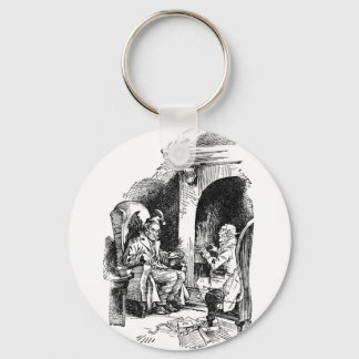 Haunted by Three Spirits Keychain