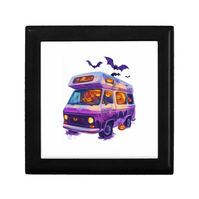  Haunted Camper Van Gift Box (Front)