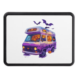 Haunted Camper Van Hitch Cover