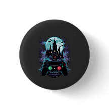 Haunted Castle Horror Gamer Design