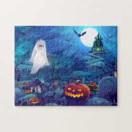 Haunted Castle Jigsaw Puzzle