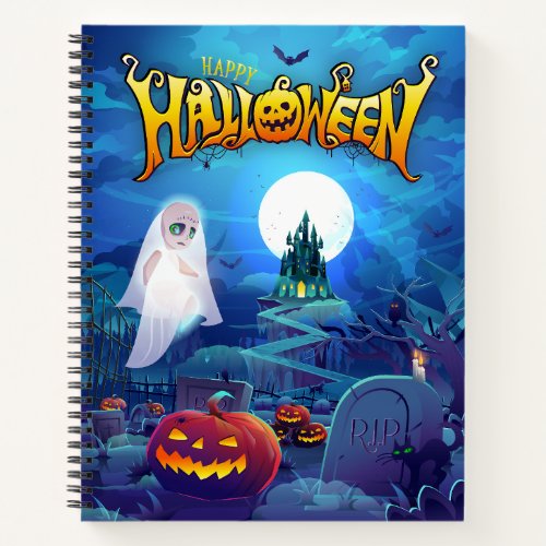 Haunted Castle Sketch Book